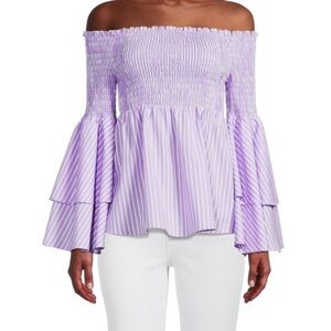 L'AgenceDenver Off-Shoulder Blouse size M